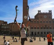 Via Francigena - Arrivo a Siena