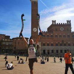 Via Francigena - Arrivo a Siena