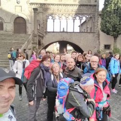 Via Francigena - Partenza da Viterbo