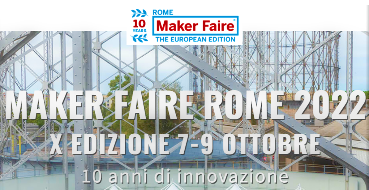 Andrea Devicenzi Maker Faire Rome